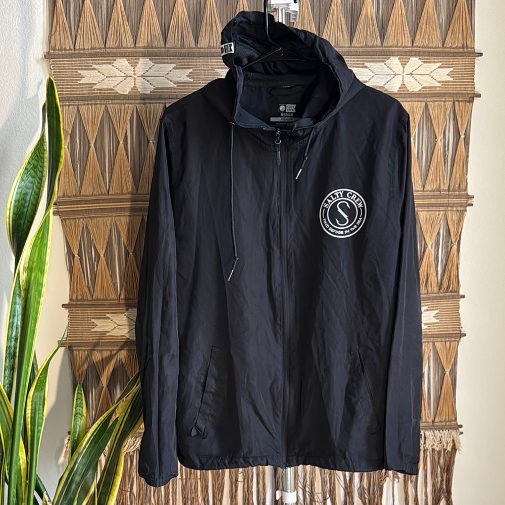 Salty Crew Black Men's Jacket